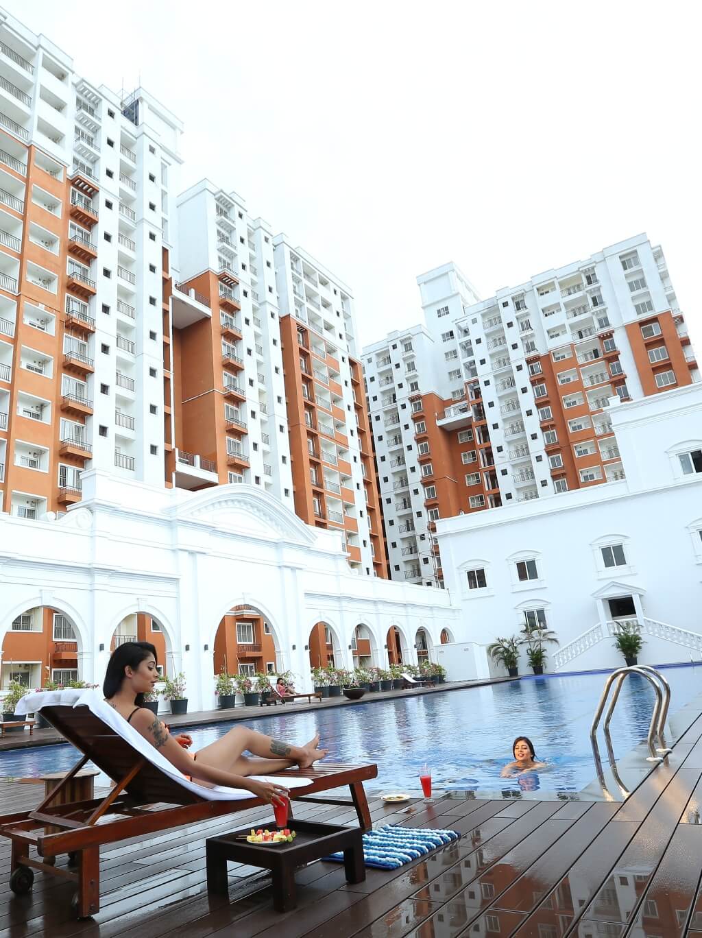 Golden Opulence swimming pool